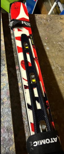 Junior Atomic Redster SG 175 cm Racing Skis With Bindings Max Din 12 (free shipping)