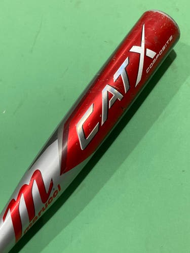 2023 Marucci CAT X Composite Bat USSSA Certified (-8) Composite 23 oz 31" (Used)