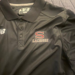 Black XXL Men's Salisbury Lacrosse New Balance Shirt (New)