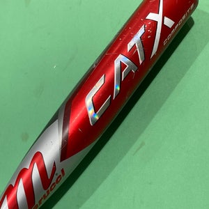 Used BBCOR Certified 2023 Marucci CAT X Composite Bat 33" (-3)