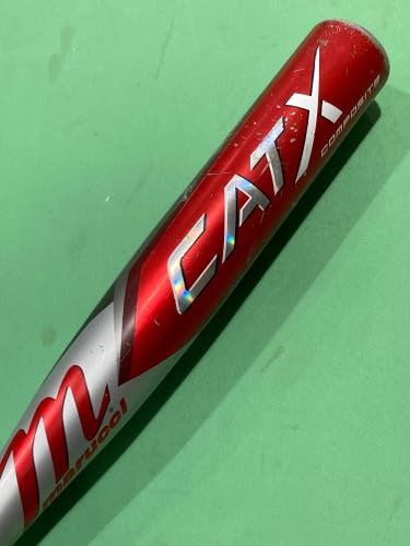 2023 Marucci CAT X Composite Bat BBCOR Certified (-3) Composite 30 oz 33" (Used)