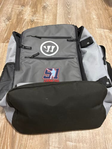 91 Carolina Lacrosse Warrior backpack