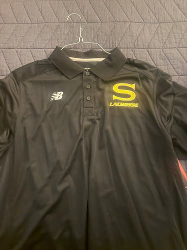 Black XXL Salisbury Mens Lacrosse Men’s New Balance Shirt (New)