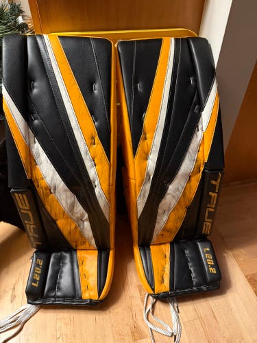 34" 2023 True L20.2 Regular Goalie Full Set (Used)