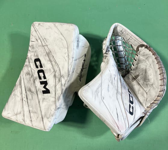 CCM EFlex 6 Goalie Glove & Blocker | Senior