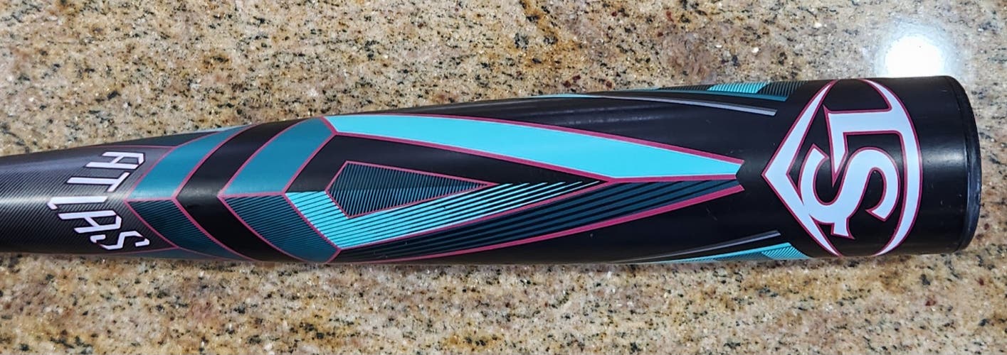 2025 Louisville Slugger Atlas Alloy BBCOR Certified Bat (-3) 27 oz 30" (Used)