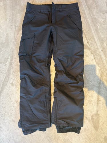 Black Men's Burton Covert Insulated Pants | Large (Used)