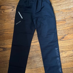 Bauer Lightweight Ice Pants (New) - Black - Youth Medium