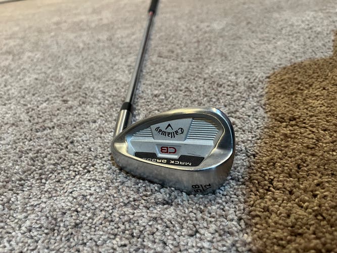 Men's Callaway Mack Daddy CB Right Handed Wedge (Used)