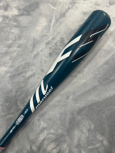 2024 Marucci F5 Alloy Bat USSSA Certified (-10) Alloy 18 oz 28" (Used)