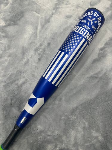 2024 DeMarini The Goods Hybrid Bat USSSA Certified (-10) Hybrid 19 oz 29" (Used)