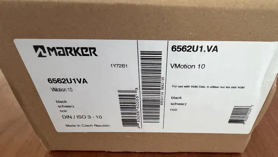 Marker Volkl 6562U1.VA VMotion 10.0 GW Ski Bindings 85 mm Brake Width Din 3-10 (New)