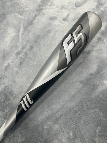 2021 Marucci F5 Alloy Bat USSSA Certified (-10) Alloy 18 oz 28" (Used)