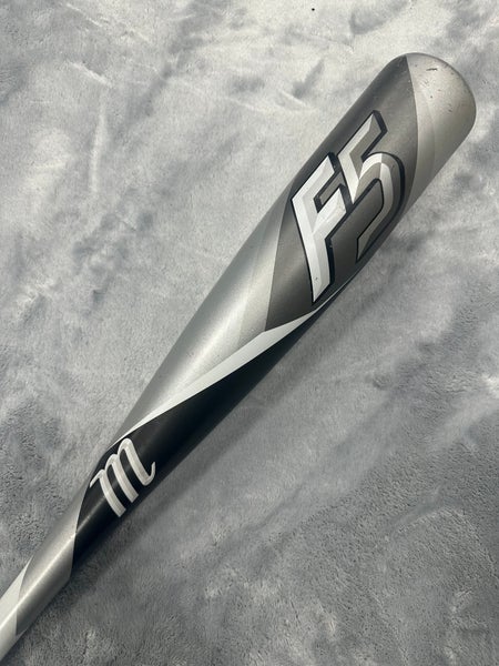 2021 Marucci F5 Alloy Bat USSSA Certified (-10) Alloy 18 oz 28" (Used)