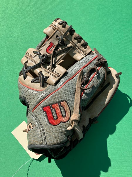 Wilson A2000 RH Infield Baseball Glove 11.25" (Used)