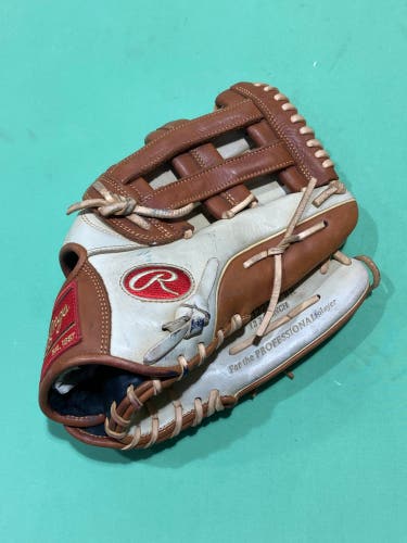 Rawlings Gold Glove Elite RH Outfield Baseball Glove 12.75" (Used)