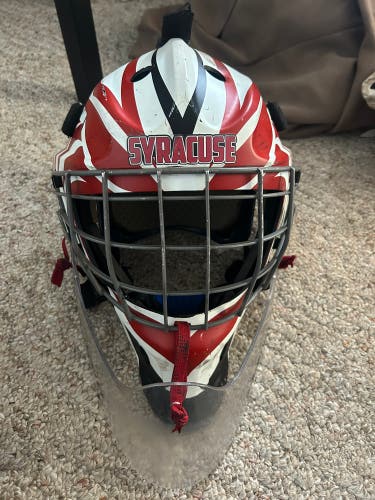 Medium Bauer NME Goalie Mask (Used)