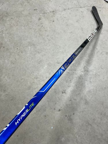87 Flex P90TM Senior Bauer Vapor Hyperlite Left Hand Hockey Stick (New) Pro Stock