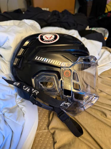 Small Warrior Alpha One Pro Helmet (Used)