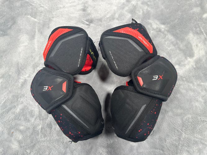 Intermediate Medium Bauer Vapor 3X Pro Elbow Pads (Used)