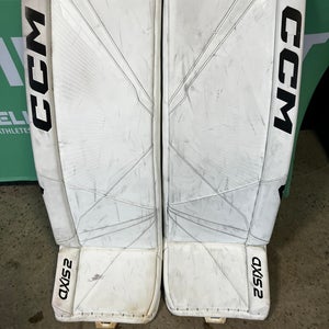 CCM Axis 2 Goalie Leg Pads | 34+2
