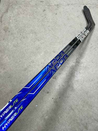 2 PACK 87 Flex P90TM Senior Bauer Vapor Hyperlite Left Hand Hockey Stick (New) Pro Stock