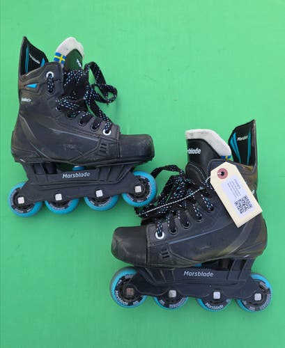 Junior Marsblade Inline Skates Regular Width Size 2 (Used)