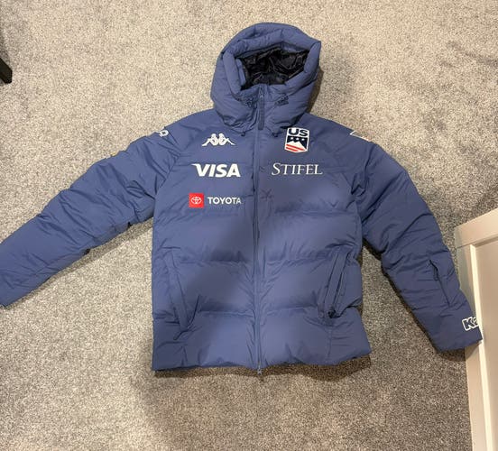 Blue Unisex Adult Large Jacket (Used)