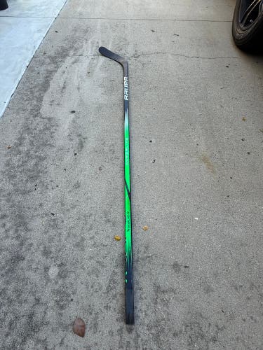 (M.Johansson)Senior Bauer Vapor Hyperlite 2 & hyperlite LH P28 87 Flex Pro Stock (New) extended heig