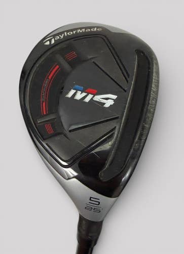Taylormade M4 Hybrid #5 25 Fujikura Atmos Graphite Regular Flex
