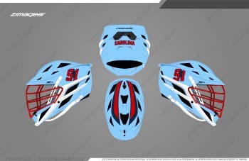 Cascade XRS Pro Helmet - Team 91 Carolina