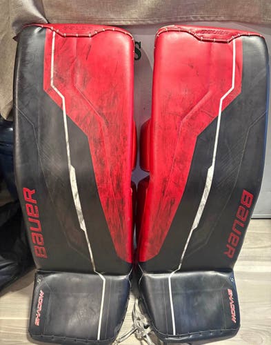 34" 2025 Bauer Supreme Shadow Regular Goalie Full Set Pro Stock (Used)