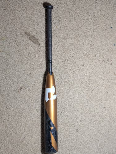 2023 DeMarini Zoa Composite USSSA Certified Bat (-8) 22 oz 30" (Used)