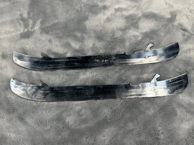 Bauer LS Pulse 212mm Replacement Steel Blades (Used)