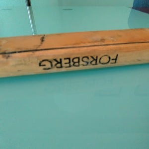 Titan 7500 ASD hockey stick Peter Forsberg game used Rare signed