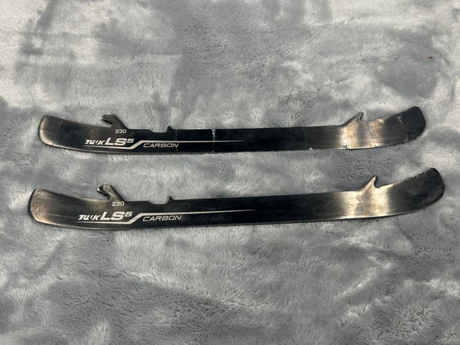 Bauer LS5 Carbon Replacement Steel Blades 230 mm (Used)