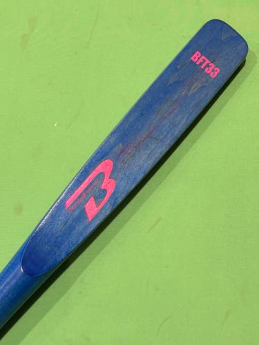 Used Bonsall BFT33 Baseball Training Bat