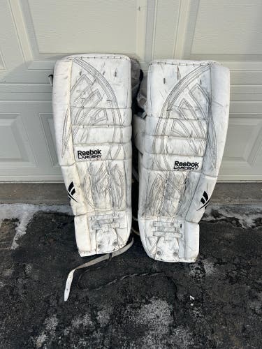 34" Reebok Larceny Goalie Leg Pads (Used)