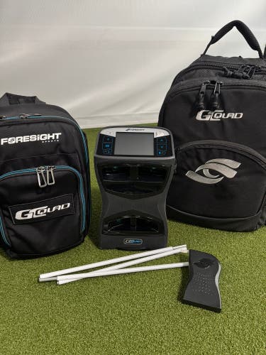 Foresight GC Quad Launch Monitor