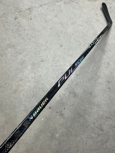 87 Flex P92M Senior Bauer Pluse Left Hand Hockey Stick (New) Pro Stock