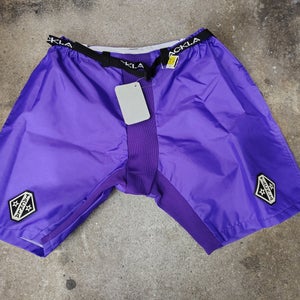 Purple Tackla Ice Hockey Pant Shell (New)