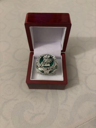 (New) Eagles 2024-25 super bowl ring