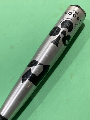 2022 DeMarini The Goods Hybrid Bat BBCOR Certified (-3) Hybrid 29 oz 32" (Used)