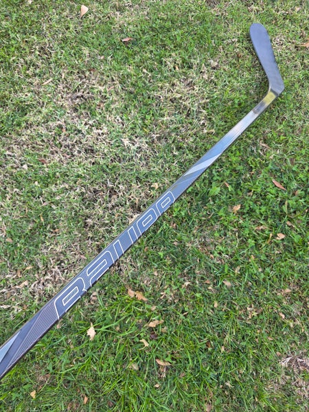 Senior Bauer Nexus Tracer Hockey Stick Left Hand P92 70 Flex Pro Stock (Used)