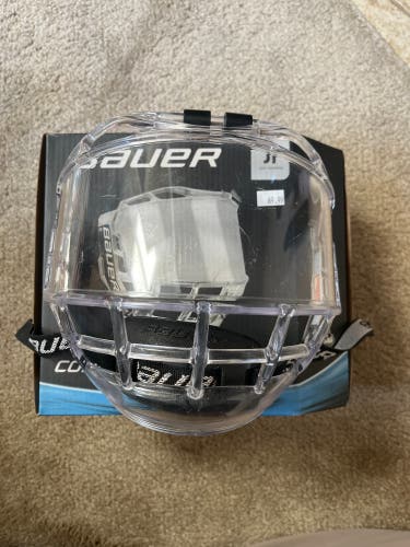 Bauer Concept 3 Full Shield Shield Junior size (Used)