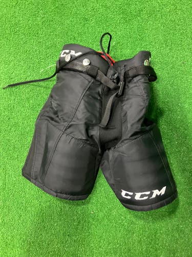 CCM QuickLite 230 Hockey Pants I Youth Small (Used)