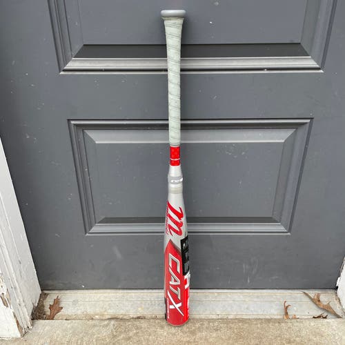 2023 Marucci CAT X Composite USSSA Certified Bat (-5) 26 oz 31" (New)