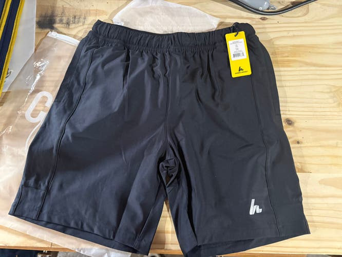 Black Youth XL Boys Howies Performance Shorts (New)