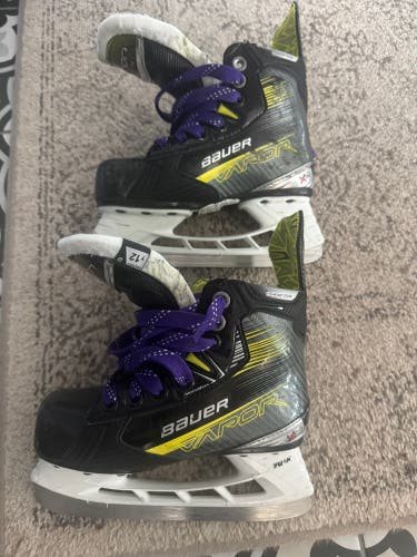 2023 Bauer Vapor X4 Hockey Skates Regular Width 12 (Used)