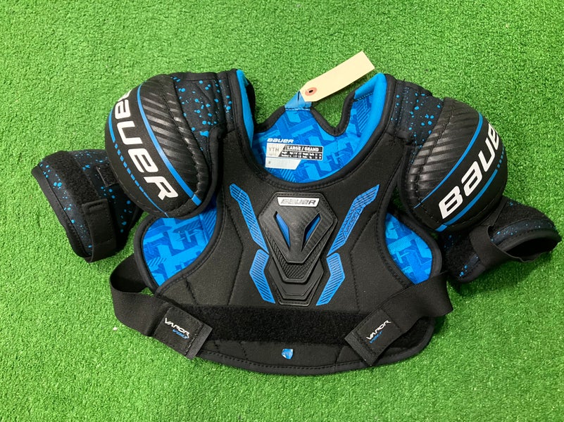 Large Youth Bauer Vapor Shoulder Pads (Used)